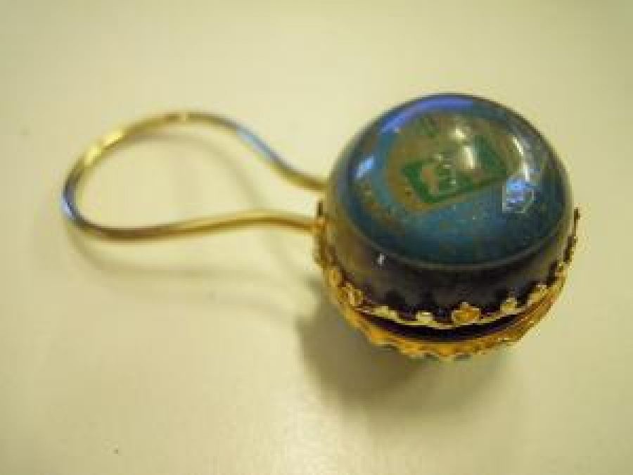 GÜNEŞ SİGORTA KİLİTLİ ANAHTARLIK