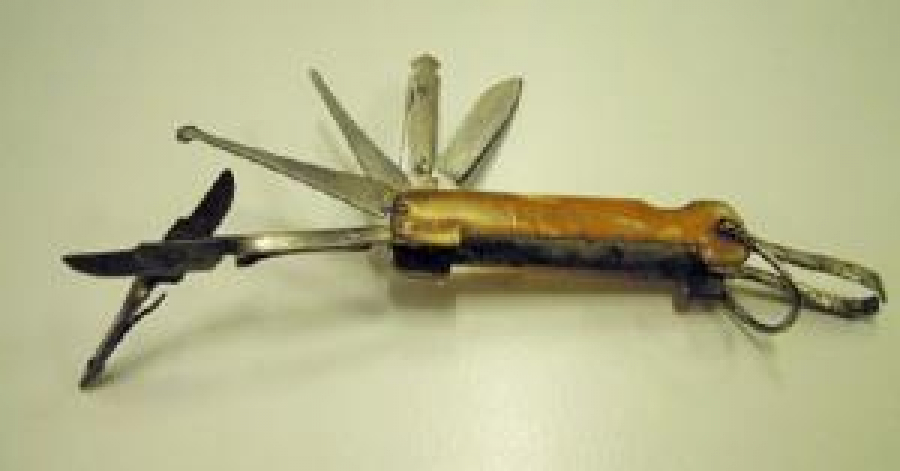 MİNİ SEYEHAT BAKIM SETİ MAKAS CIMBIZ TÖRPÜ ÇAKI KESKİ 