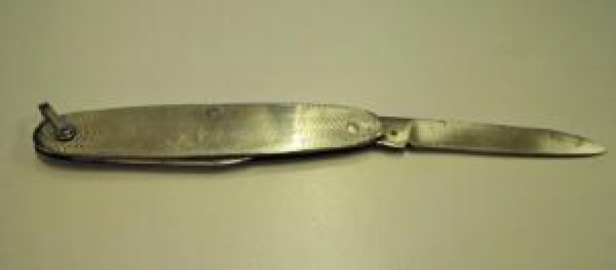 PASLANMAZ METAL CEP ÇAKI