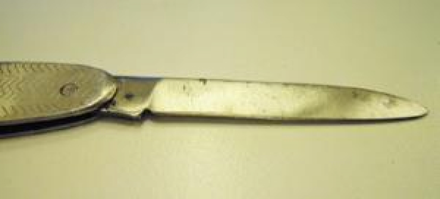 PASLANMAZ METAL CEP ÇAKI