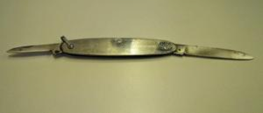 PASLANMAZ METAL CEP ÇAKI