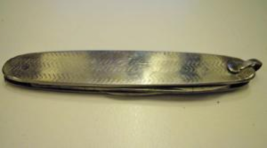 PASLANMAZ METAL CEP ÇAKI