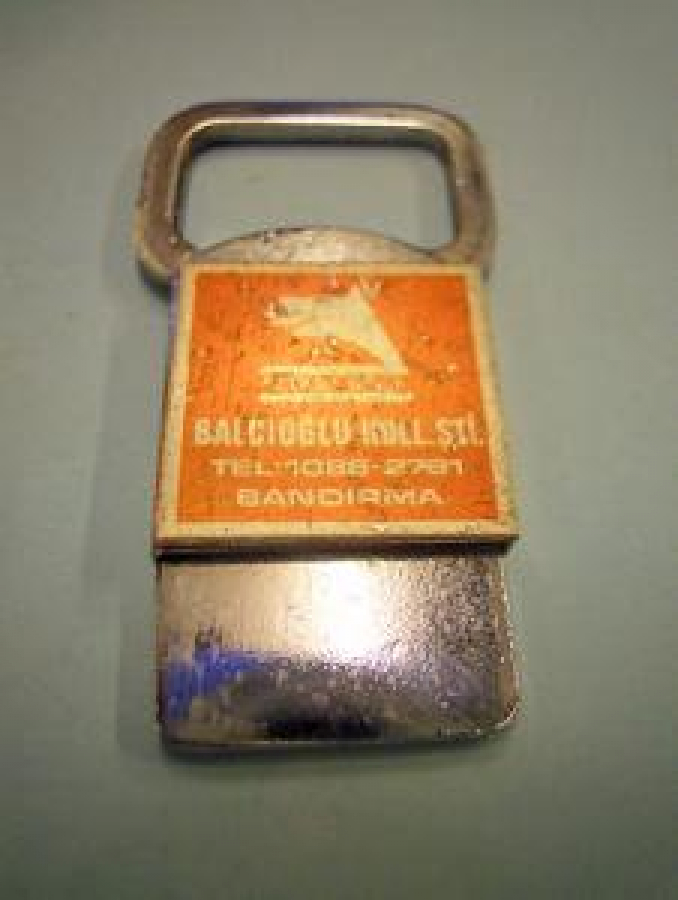 PETROL OFİSİ BALCI OĞLU. KOLL ŞTİ TEL : 10 88 - 27 81 BANDIRMA ANAHTARLIK 