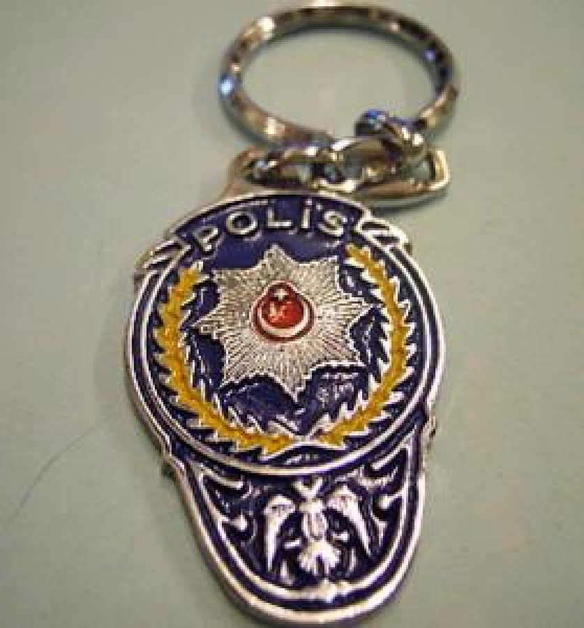 POLİS TEŞKİLATI ORJİNAL METAL ANAHTARLIK