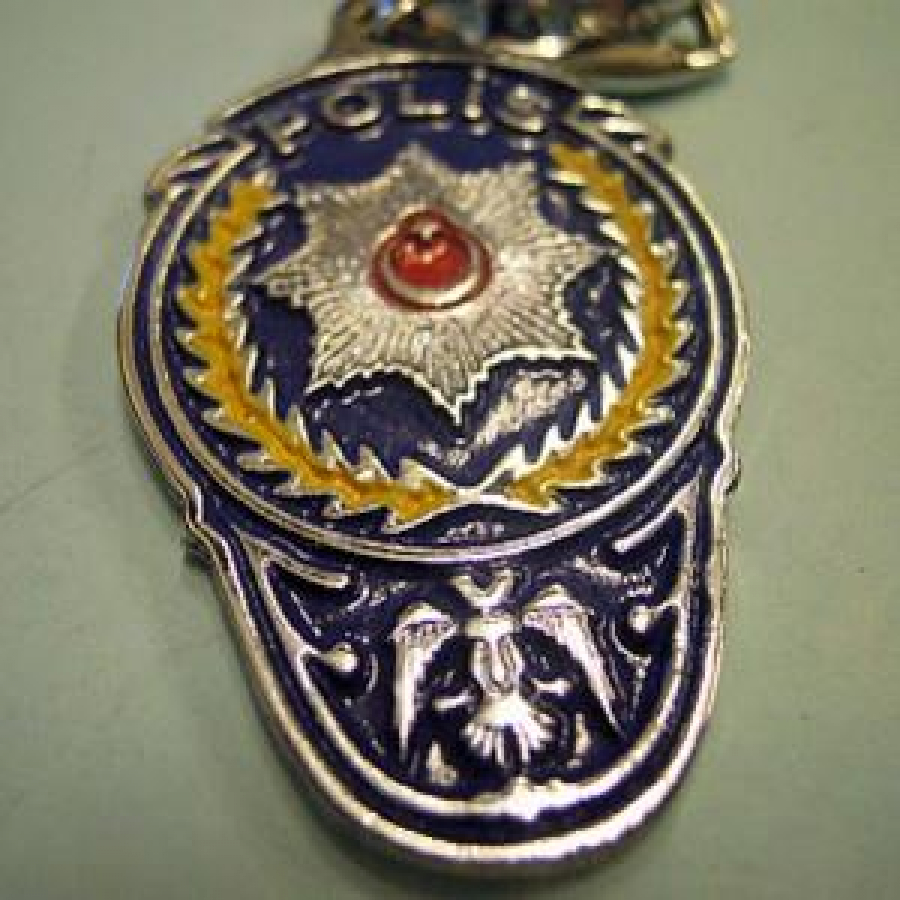 POLİS TEŞKİLATI ORJİNAL METAL ANAHTARLIK