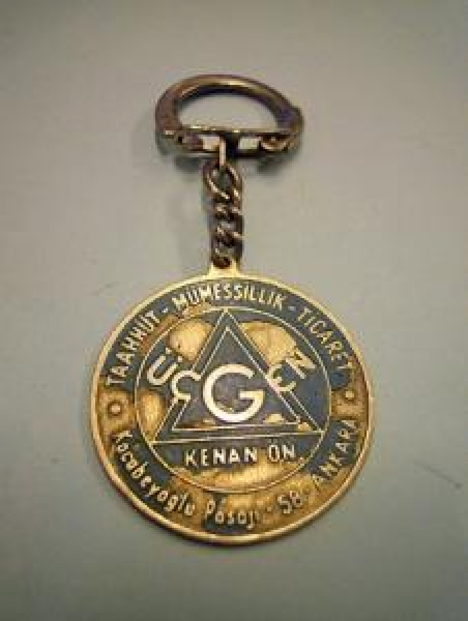 ÜÇGEN KENAN ÖN TAAHHÜT - MÜMESSİLLİK - TİCARET KOCA BEYOĞLU PASAJI - 58 - ANKARA ANAHTARLIK