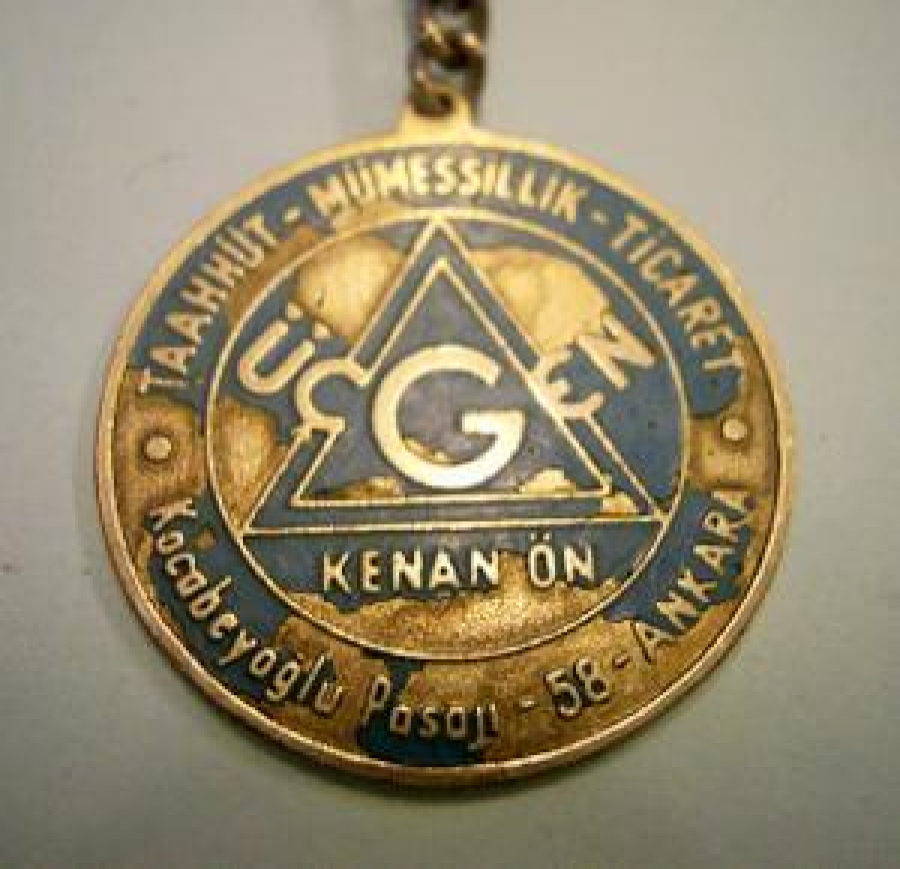 ÜÇGEN KENAN ÖN TAAHHÜT - MÜMESSİLLİK - TİCARET KOCA BEYOĞLU PASAJI - 58 - ANKARA ANAHTARLIK