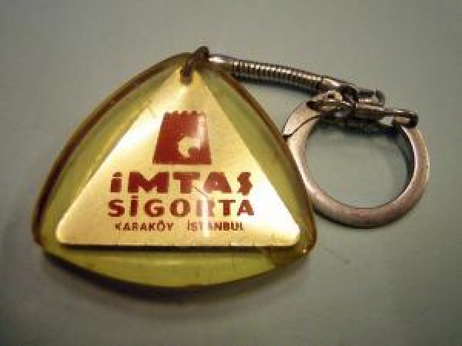 ÜNYON SİGORTA KARAKÖY İSTANBUL POLİ KARBON ANAHTARLIK