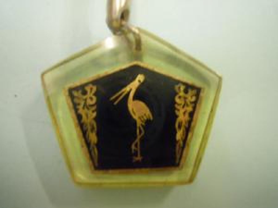 YAPI KREDİ BANKASI POLİ KARBON ANAHTARLIK