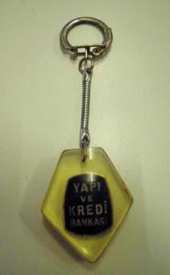 YAPI VE KREDİ BANKASI POLİ KARBON ANAHTARLIK