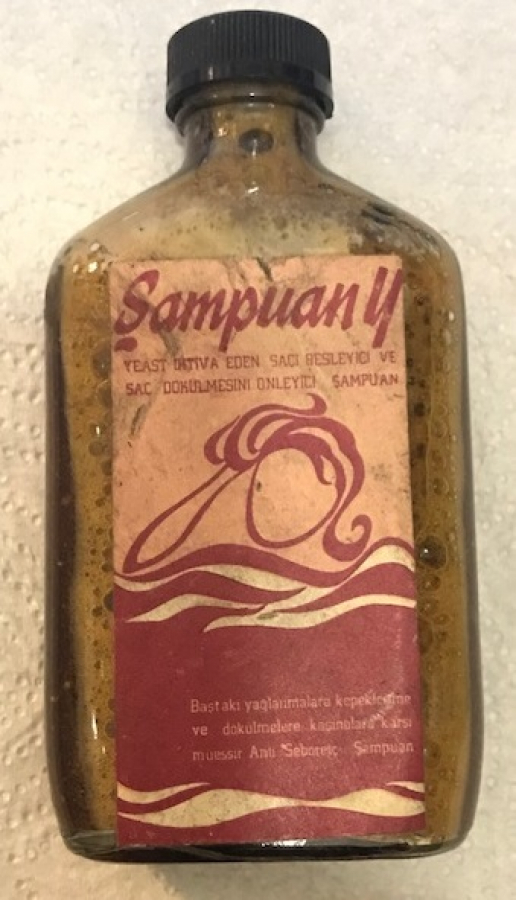 ŞAMPUAN Y  125 CC YERLİ ÜRETİM CAM ŞİŞEDE 