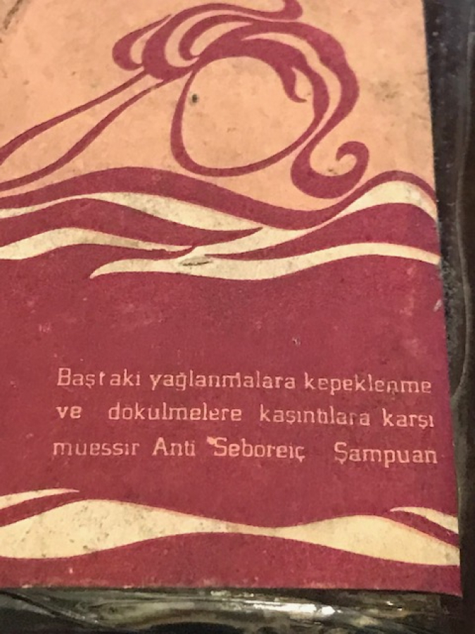 ŞAMPUAN Y  125 CC YERLİ ÜRETİM CAM ŞİŞEDE 