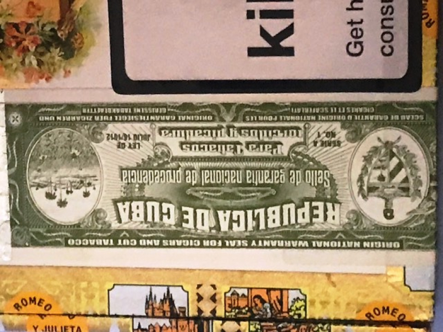 HABANA CUBA ROMEO JULİETA  BOŞ AHŞAP 10 LU PURO KUTUSU