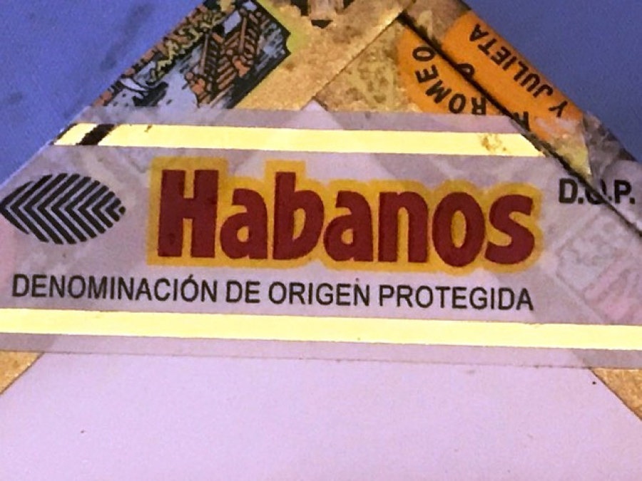 HABANA CUBA ROMEO JULİETA  BOŞ AHŞAP 10 LU PURO KUTUSU