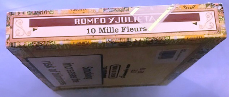 HABANA CUBA ROMEO JULİETA  BOŞ AHŞAP 10 LU PURO KUTUSU