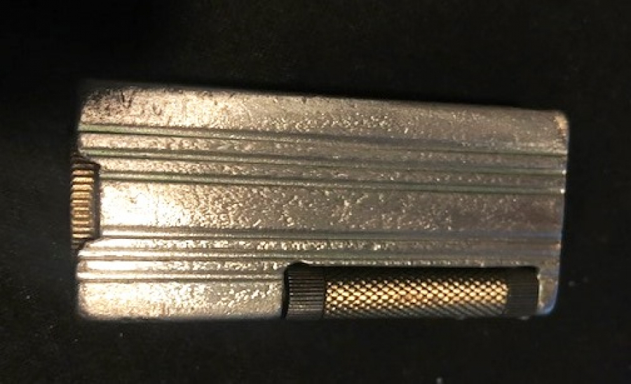 ROL DELİTE  LİGHTER İNGİLİZ 1940 TAŞLI BENZİNLİ ALİMÜNYÜM CAKMAK