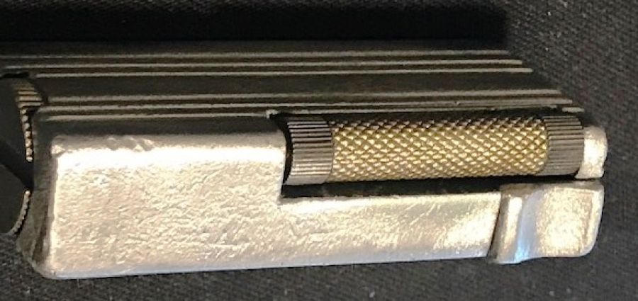 ROL DELİTE  LİGHTER İNGİLİZ 1940 TAŞLI BENZİNLİ ALİMÜNYÜM CAKMAK