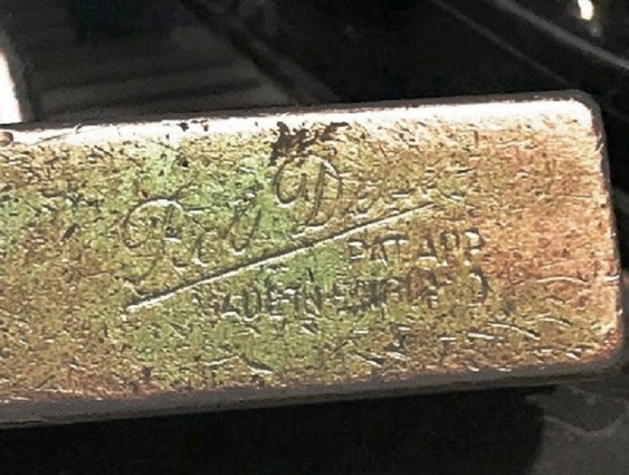 ROL DELİTE  LİGHTER İNGİLİZ 1940 TAŞLI BENZİNLİ ALİMÜNYÜM CAKMAK