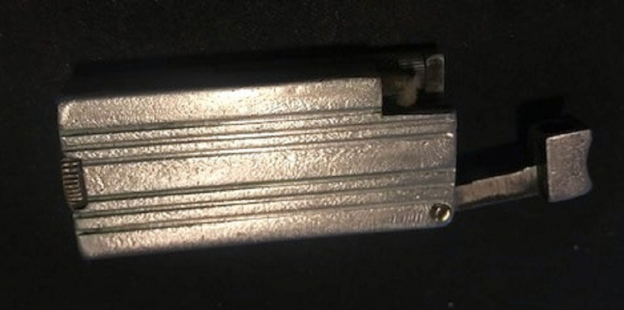 ROL DELİTE  LİGHTER İNGİLİZ 1940 TAŞLI BENZİNLİ ALİMÜNYÜM CAKMAK