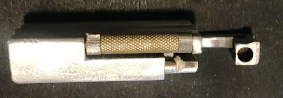 ROL DELİTE  LİGHTER İNGİLİZ 1940 TAŞLI BENZİNLİ ALİMÜNYÜM CAKMAK