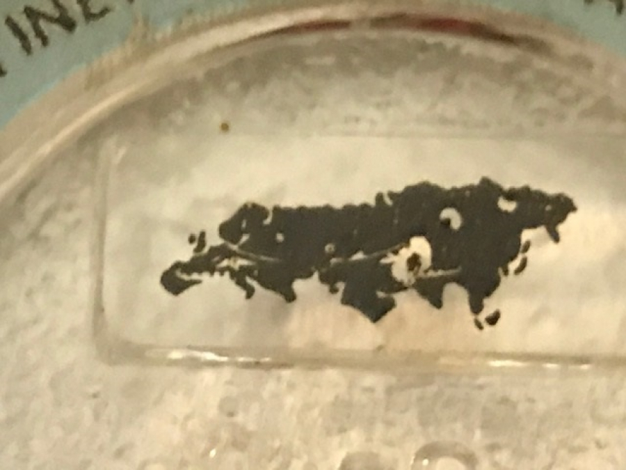 3.İNTERCONTİNENTAL EUR ASIA MARATHON  3.11.985 İSTANBUL ŞİŞE CAM MADALYA