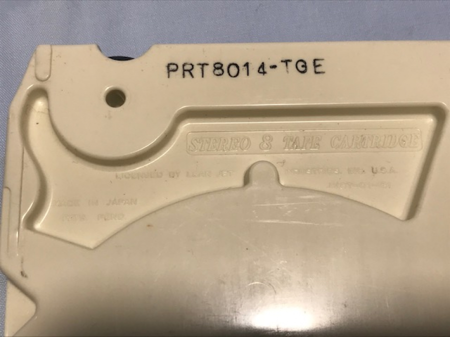 AKAI ACT-300 8 TRACK RECORDING TAPE CARTRİDGE WİTH KARTUŞ KASET KUTUSUNDA KULLANILMAMIŞ 