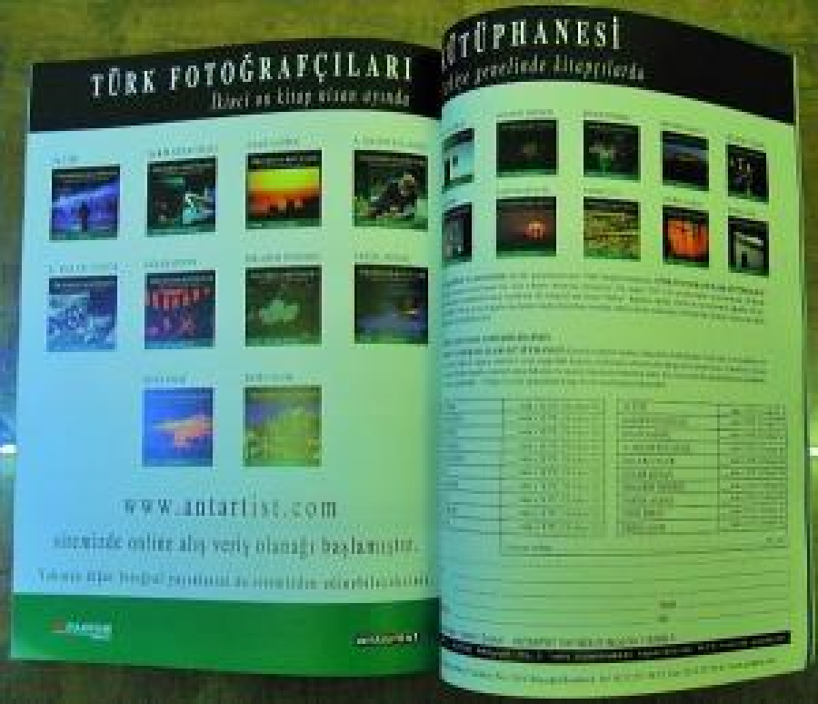 COLLECTION GEÇMİŞİN DEĞERLERİNİ GELECEĞE TAŞIYANLARIN DERGİSİ SAYI 19 NİSAN-MAYIS-HAZİRAN 2005 