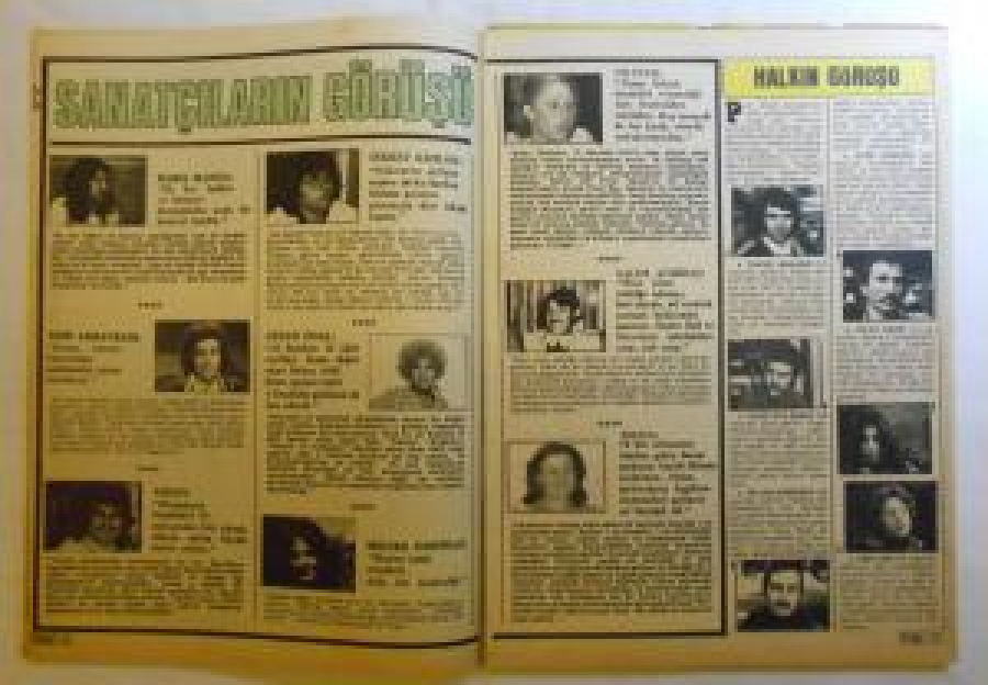 HEY HAFTALIK MAGAZİN DERGİ SAYI 5 13 ARALIK 1976 EROL EVGİN 