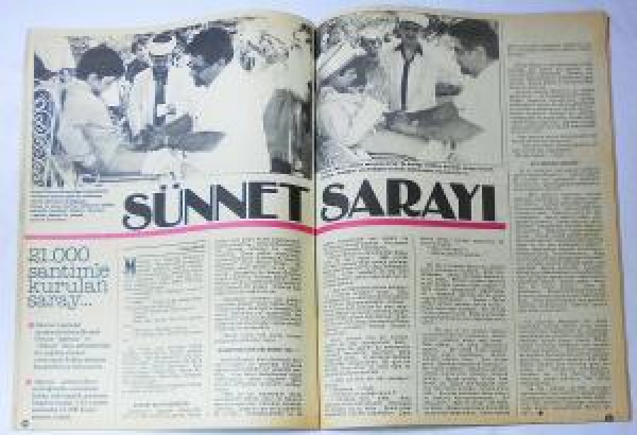 RENKLİ KAPAK NOKTA DERGİSİ DENİZİN ALTINDAKİ İŞ YERİ 