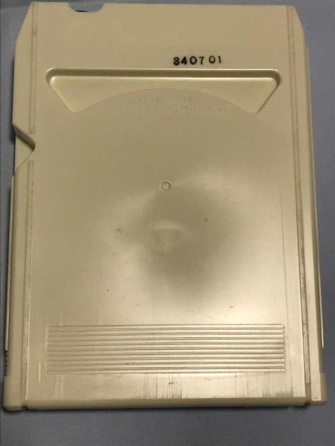 SONY  8 TRACK CARTRİDGE RECORDING TAPE BANDE A  CARTOUCHE  KARTUŞ KASET KUTUSUNDA KULLANILMAMIŞ