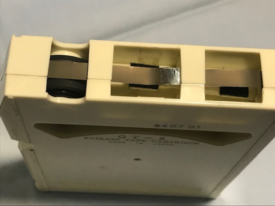 SONY  8 TRACK CARTRİDGE RECORDING TAPE BANDE A  CARTOUCHE  KARTUŞ KASET KUTUSUNDA KULLANILMAMIŞ