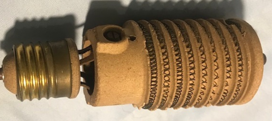 TAŞ REZİSTANS ISITICI LAMBA YERİNE TAKILAN TEL REZİNTANS 220 VOLT ALMAN MALI GERMANY