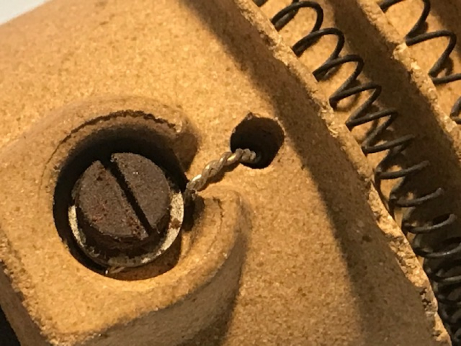 TAŞ REZİSTANS ISITICI LAMBA YERİNE TAKILAN TEL REZİNTANS 220 VOLT ALMAN MALI GERMANY