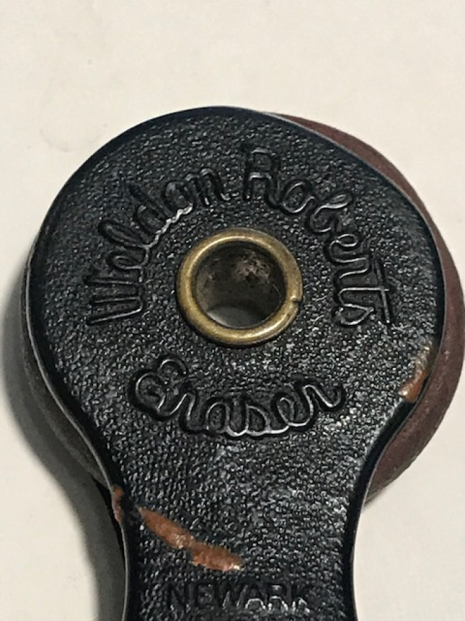 WELDON ROBERTS WHISK ERASERS 3900 USA OKUL SİLGİ 1900 YILLAR BAŞI