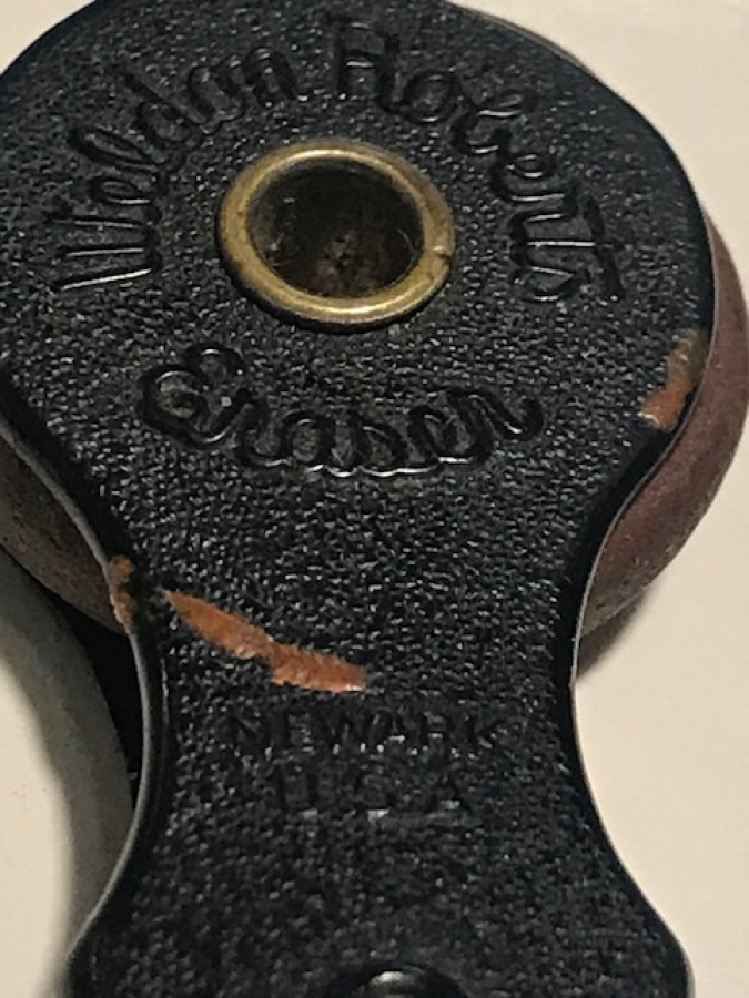 WELDON ROBERTS WHISK ERASERS 3900 USA OKUL SİLGİ 1900 YILLAR BAŞI