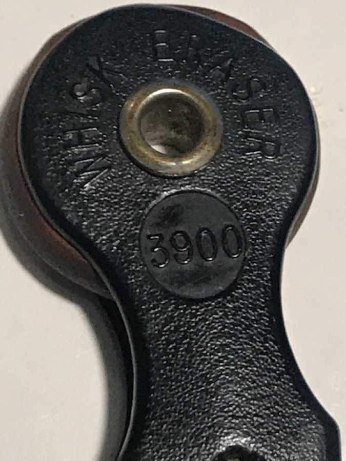 WELDON ROBERTS WHISK ERASERS 3900 USA OKUL SİLGİ 1900 YILLAR BAŞI