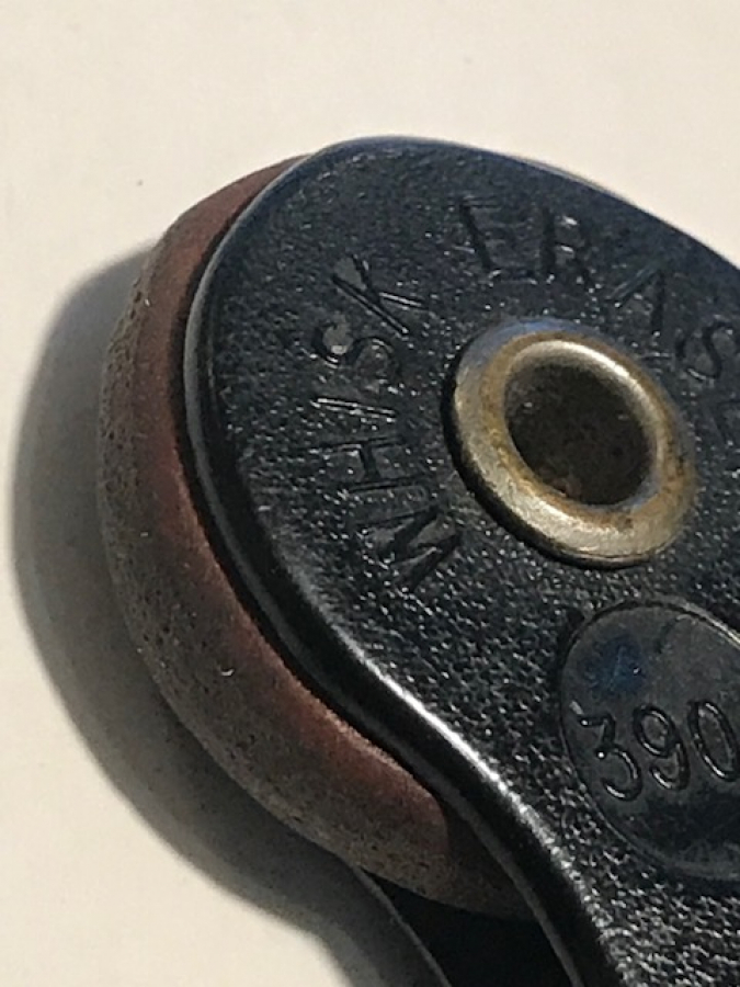 WELDON ROBERTS WHISK ERASERS 3900 USA OKUL SİLGİ 1900 YILLAR BAŞI