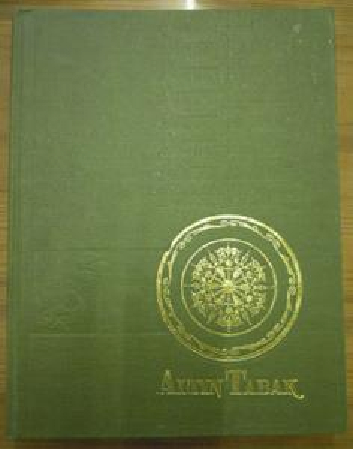 YEMEK KİTABI ALTIN TABAK ÖĞRETİCİ METODLARLA HAZIRLANMIŞ ANSİKLOPEDİ CİLT :4 BAŞKAN YAYINLARI A.Ş. 1976 İSTANBUL 