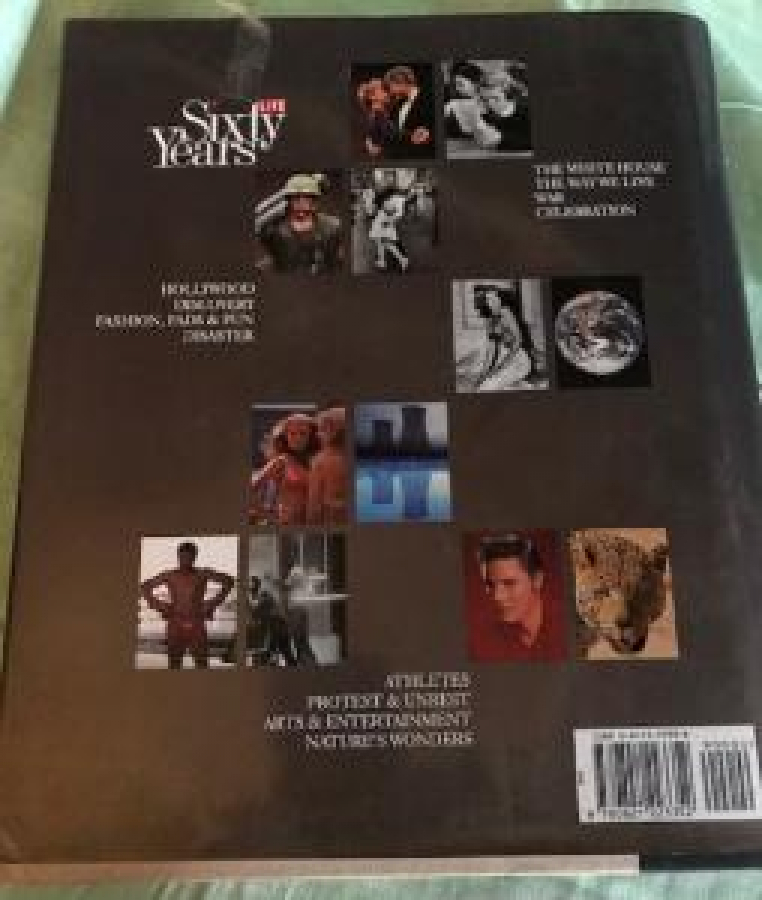 LIFE SİXTY YEARS A 60 TH ANNIVERSARY CELEBRATION 1936-1996 