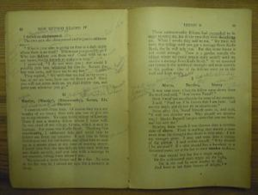 NEW METHOD READERS THE VICAR OF WAKEFIELD - 6 & 7 - READER 7 