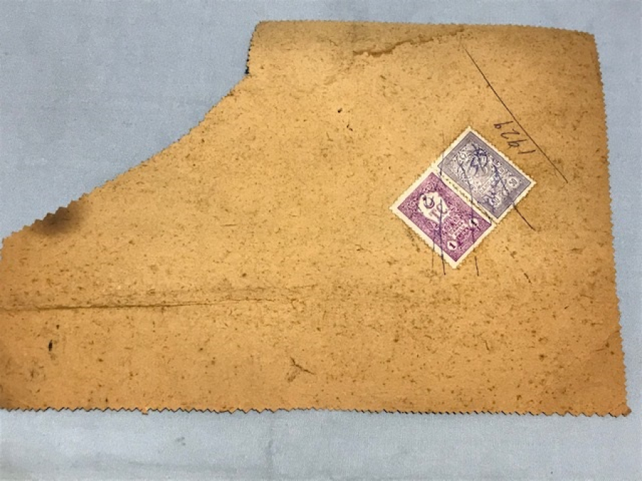 1929 GISLAVED AYAKKABI REKLAM KARTONU PULLU SATIS MAZALARINA REKLAM İCİN KULLANILAN