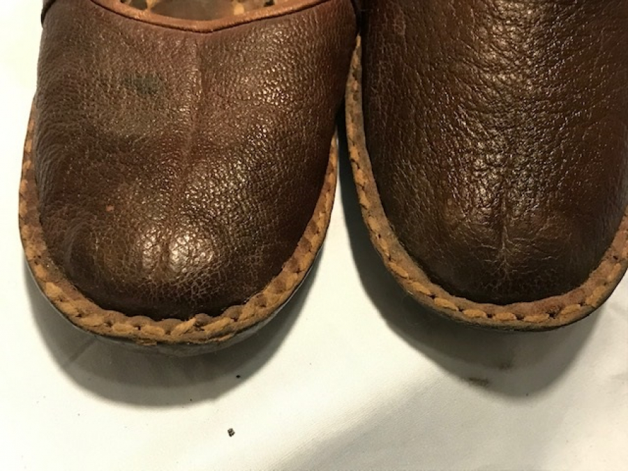 KAHVERRENGİ KÖSELE EL DİKİMİ YEMENİ 