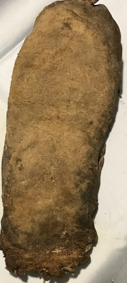 OSMANLI  1.DUNYA ŞAVAŞI TEK CARIK AYAKKABI EL YAPIM KOMPLE  KÖSELE ALTTA RESİMLERDE SAVAŞDAN DÖNEN ASKERİN AYAGINDA GÖRÜNMEKTE