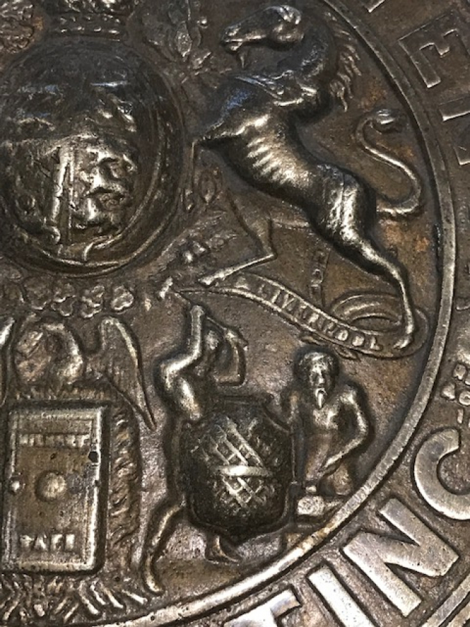 PİRİNC KASA ARMASI MILNERS 212 PATENT  FIRE RESİSTING STRONC HOLDFAST SAFE 