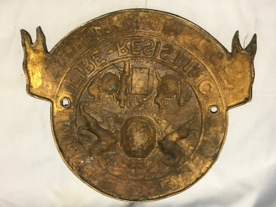 PİRİNC KASA ARMASI MILNERS 212 PATENT  FIRE RESİSTING STRONC HOLDFAST SAFE 