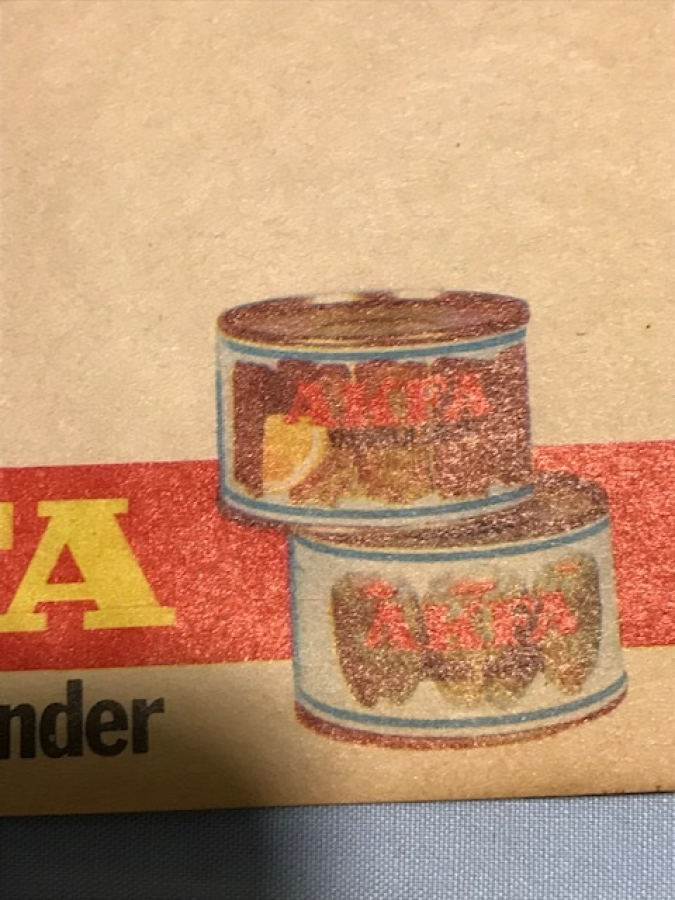 AKFA KONSERVEDE ÖNDER REKLAMLI BAKKAL NOT DEFTERİ FARKLI RESİMLİ 26 SAYFA