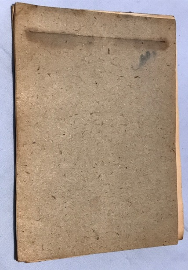 AKFA KONSERVEDE ÖNDER REKLAMLI BAKKAL NOT DEFTERİ FARKLI RESİMLİ 26 SAYFA