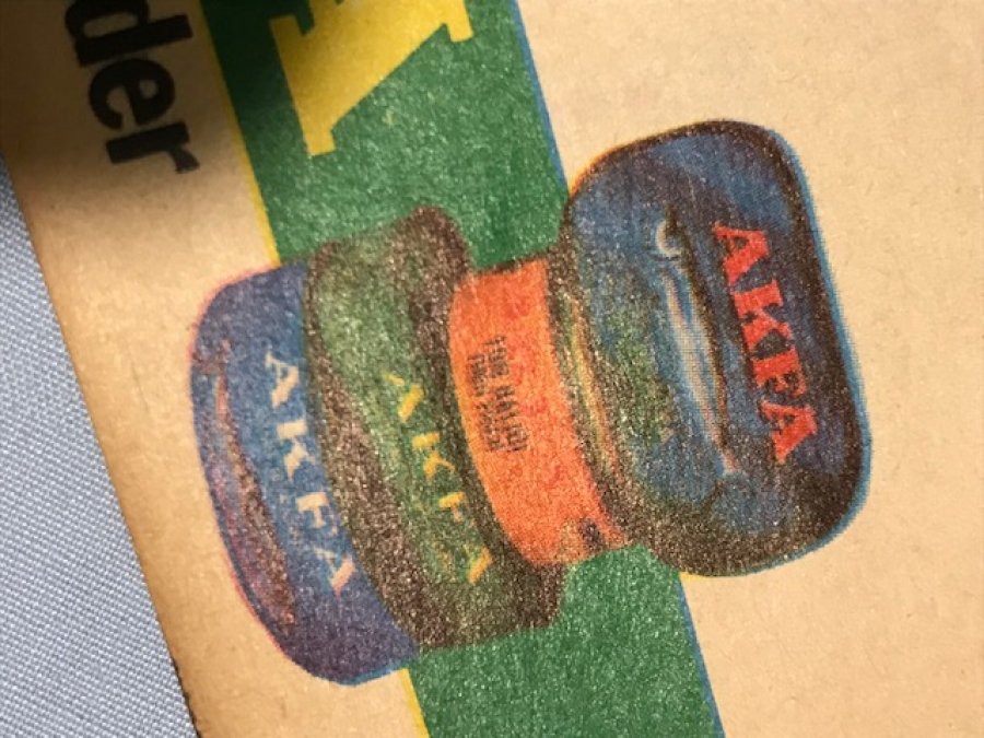 AKFA KONSERVEDE ÖNDER REKLAMLI BAKKAL NOT DEFTERİ FARKLI RESİMLİ 26 SAYFA