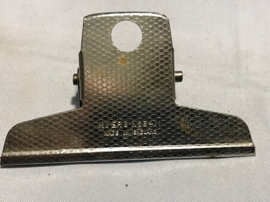 MYERS  NO 3411 MADE IN ENGLAND KROM METAL KAGIT TUTAC YAYLI 