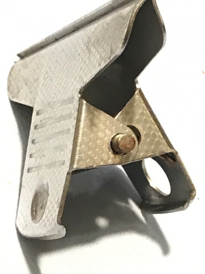 MYERS  NO 3411 MADE IN ENGLAND KROM METAL KAGIT TUTAC YAYLI 